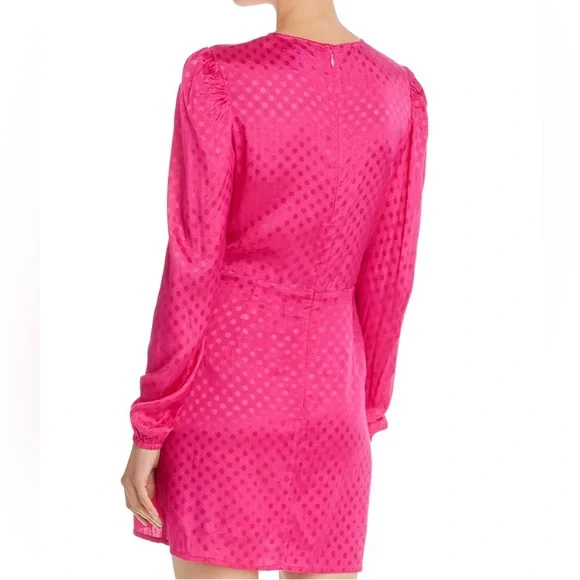 New Bloomingdales exclusive Aqua magenta dress - Picture 3 of 6